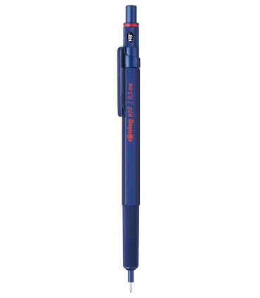 rOtring 600 Porte-mine bleu, 0.5 mm