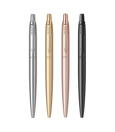 Parker Jotter XL Mono Ballpoint Pen - Pink Gold - Medium Point