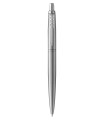 PARKER Jotter - "Special Edition" Ballpoint Pen XL, Monochrome Stainless steel, Chrome trims, medium Point, Blue ink Refill