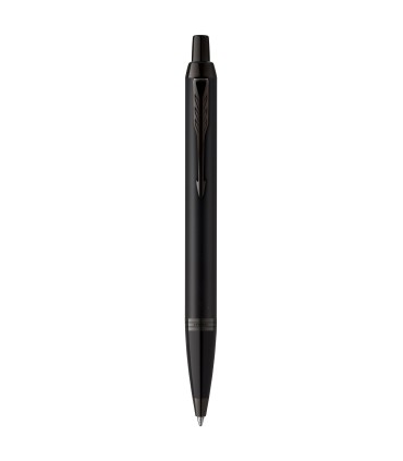 PARKER IM Ballpoint Pen Monochrome Black, medium Point - Giftbox