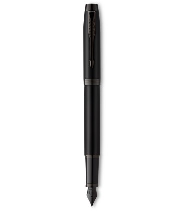 PARKER IM Fountain Pen Monochrome Black, medium Nib - Giftbox