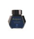 WATERMAN encre pour Stylo plume, couleur Bleu Sérénité effaçable, flacon 50 ml