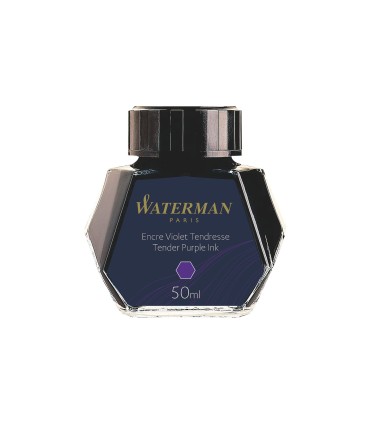 WATERMAN encre pour Stylo plume, couleur Violet Délicat, flacon 50 ml