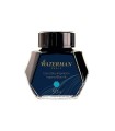 WATERMAN "Inspired Blue" ink Bottle for Fountain Pen, 50 ml