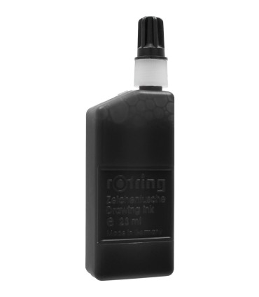 rOtring Flacon d'encre pour Isograph, 23 ml, noire