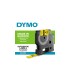 DYMO Rhino - Heat-Shrink Tube 12mm x 1.5m - Black on Yellow