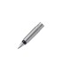 Nib Section for PARKER Vector - Chrome Trims - Medium Size Nib, Stainless steel