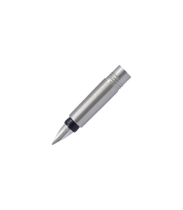 PARKER Vector - Bloc Plume - Finition chromée - Plume moyenne en acier inoxydable