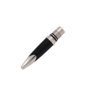 Shell Assembly for WATERMAN Carene Rollerball- Palladium Trims