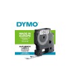 DYMO LabelManager D1 - StandardEtiketten, 12mm x 7m, Schwarz auf Weiß