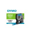 DYMO LabelManager cassette ruban D1 12mm x 7m Noir/Bleu (compatible avec les LabelManager et les LabelWriter Duo)