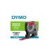 DYMO LabelManager cassette ruban D1 12mm x 7m Noir/Rouge (compatible avec les LabelManager et les LabelWriter Duo)