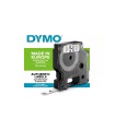 DYMO LabelManager D1 - StandardEtiketten, 9mm x 7m, Schwarz auf Weiß