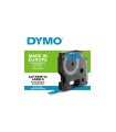 DYMO LabelManager D1 - StandardEtiketten, 9mm x 7m, Schwarz auf Blau