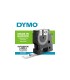 DYMO Rhino - Etiquettes Industrielles Gaine Thermorétractable, 19mm x 1.5m, Noir sur Blanc