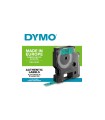 DYMO LabelManager D1 - StandardEtiketten, 9mm x 7m, Schwarz auf Grün