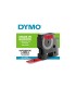 DYMO LabelManager cassette ruban D1 19mm x 7m Noir/Rouge (compatible avec les LabelManager et les LabelWriter Duo)