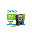 DYMO LabelManager D1 - StandardEtiketten, 19mm x 7m, Schwarz auf Gelb