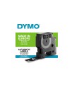 DYMO LabelManager D1 - StandardEtiketten, 19mm x 7m, Weiß auf Schwarz