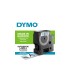 DYMO LabelManager cassette ruban D1 24mm x 7m Noir/Transparent (compatible avec les LabelManager et les LabelWriter Duo)