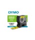 DYMO LabelManager D1 - Standard Labels 24mm x 7m, Black on Yellow