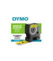 DYMO LabelManager cassette ruban D1 24mm x 7m Noir/Jaune (compatible avec les LabelManager et les LabelWriter Duo)