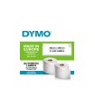 DYMO LabelWriter Boite de 2 rouleaux de 260 étiquettes adresse grand format 36mm x 89mm (Format la Poste)