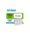 DYMO LabelWriter Pack de 12 rouleaux de 220 étiquettes Expédition Badge 54mm x 101mm
