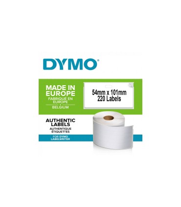 DYMO LabelWriter - Versand-Etiketten Großpack, 54mm x 101mm (220 Etiketten)