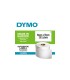 DYMO LabelWriter Boite de 1 rouleau de 320 étiquettes Multi-usages (Adhésif semi permanent) 54mm x 70mm