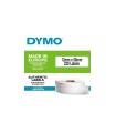 DYMO LabelWriter Boite de 1 rouleau de 220 étiquettes blanches dossier suspendu "cavalier" 12mm x 50mm