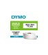 DYMO LabelWriter Boite de 1 rouleau de 110 étiquettes blanches Classeur dos large 59mm x 190mm