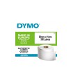 DYMO LabelWriter Boite de 1 rouleau de 300 petite étiquettes pour Badge (Adhésif semi permanent) 41mm x 89mm
