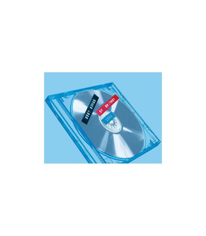 DYMO lot de 3 rubans 3D en blister, finition brillante, 9mm x 3m, assortis : Noir, bleu, Rouge