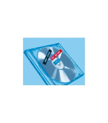 DYMO lot de 3 rubans 3D en blister, finition brillante, 9mm x 3m, assortis : Noir, bleu, Rouge