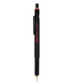 rOtring 800+ Premium mechanical pencil and stylus, black barrel, 0,5 mm lead