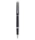 WATERMAN Hemisphere Stylo roller, noir brillant, recharge noire pointe fine, Coffret cadeau