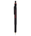 rOtring 800+ Premium mechanical pencil and stylus, black barrel, 0,7 mm lead