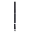 WATERMAN Hemisphere stylo plume, noir mat, plume moyenne, attributs palladium, Coffret cadeau