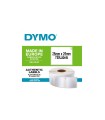 DYMO LabelWriter Boite de 1 rouleau de 750 étiquettes Multi-usages (Adhésif semi permanent), 25mm x 25mm