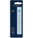 WATERMAN recharge bille , pointe moyenne, bleue, blister X 1