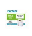 DYMO LabelWriter Boite de 2 rouleaux de 575 étiquettes 4XL large d'expédition pour "LabelWriter 4XL", 102mm x 59mm