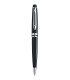 WATERMAN Expert Stylo bille,  laque noire, recharge bleue pointe moyenne, Coffret cadeau