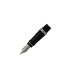 WATERMAN - Expert 3 - Bloc Plume noir - Finition palladium - Plume Extra Fine en acier inoxydable