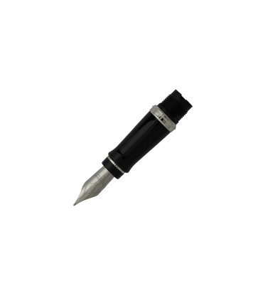 WATERMAN - Expert 3 - Bloc Plume noir - Finition palladium - Plume Fine en acier inoxydable