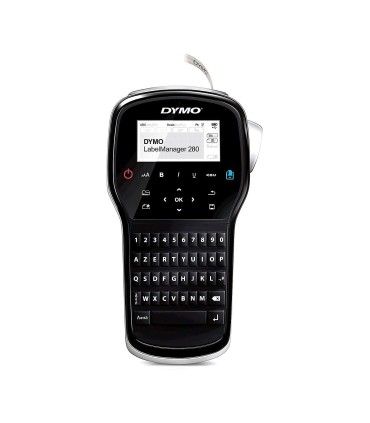 DYMO LabelManager - LM 280 Beschriftungsgerät, AZERTY-Tastatur (EU)