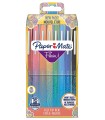 Paper Mate Flair Original - 16 Felt Tip Pens - Assorted  Colours - Medium Tip 0.7 mm