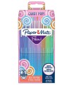 Paper Mate Flair Candy POP - 16 Filzstifte - sortierte Farben - mittlere Spitze 0,7 mm