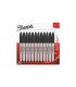 Sharpie Permanent Markers, Fine Point 0.9mm, Black, 12 Count, blister pack