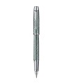 Parker IM Premium Fountain Pen "Emerald Pearl" Fine Nib
